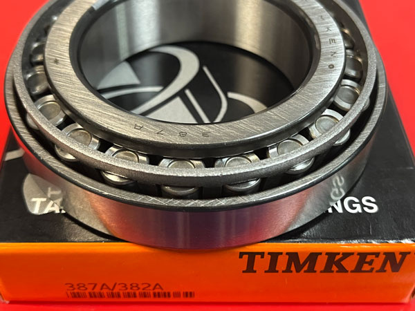 Подшипник 387A/382A TIMKEN размеры 57,15x96,838x21