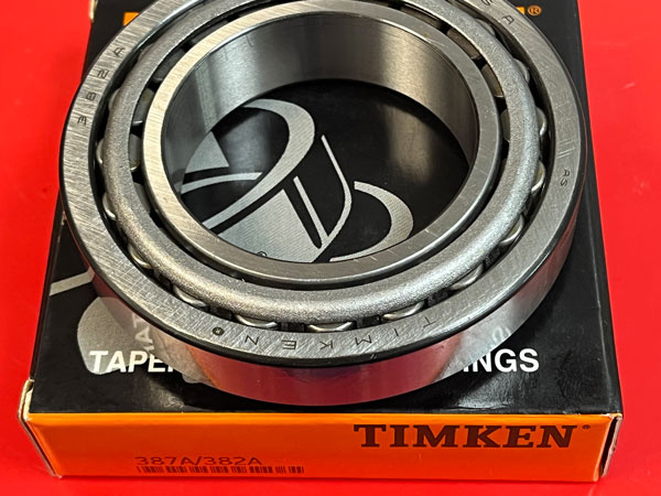 Подшипник 387A/382A TIMKEN размеры 57,15*96,838*21