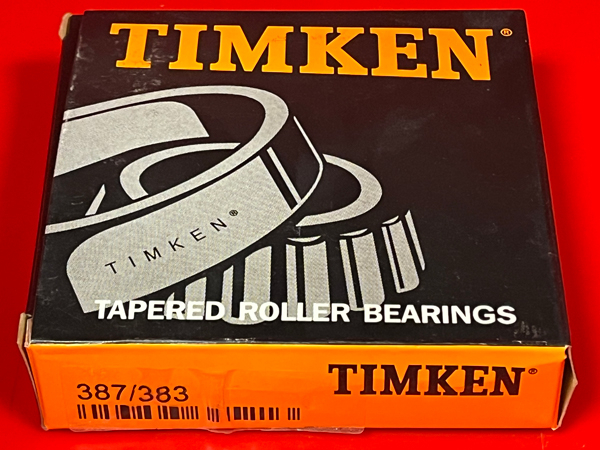 Подшипник 387/383 TIMKEN размеры 57,15*100*21