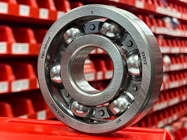 Подшипник 407А (35х100х25) (6407) FBC-GROUP