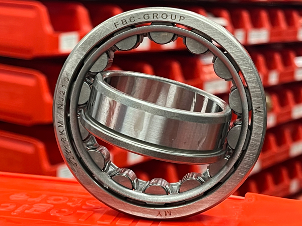 Подшипник 42210КМ (50х90х20) (NJ210) FBC-GROUP