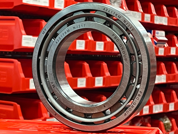 Подшипник 42217КМ (85х150х28) (NJ217) FBC-GROUP