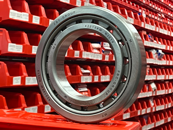 Подшипник 42219КМ (95х170х32) (NJ219) FBC-GROUP