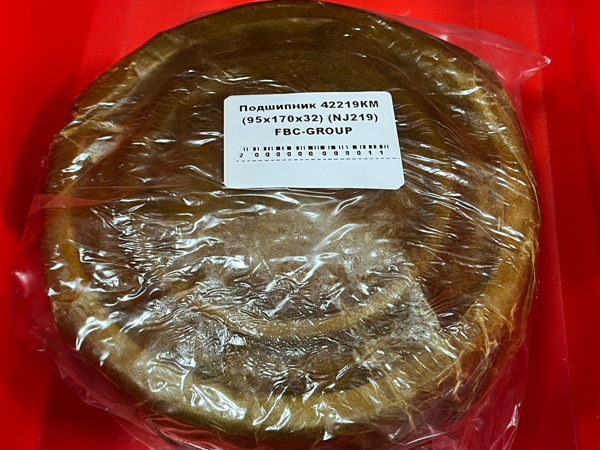 Подшипник 42219КМ (95*170*32) (NJ219) FBC-GROUP