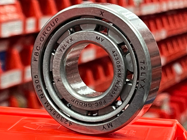 Подшипник 42305КМ (25х62х17) (NJ305) FBC-GROUP