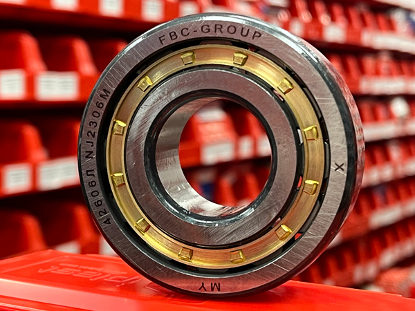 Подшипник 42606Л (30х72х27) (NJ2306M) FBC-GROUP