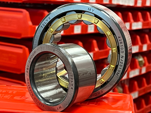 Подшипник 42610Л (50х110х40) (NJ2310M) FBC-GROUP