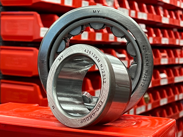 Подшипник 42612КМ (60х130х46) (NJ2312) FBC-GROUP