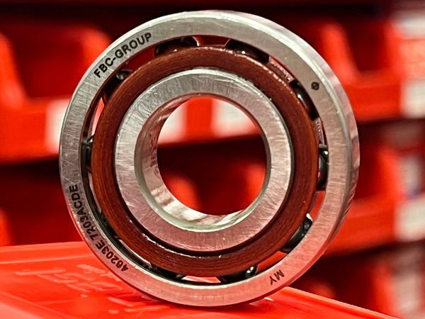 Подшипник 46203Е (17х40х12) (7203ACDE) FBC-GROUP