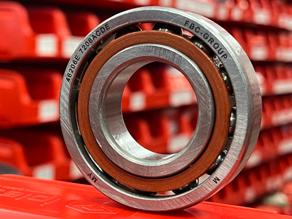 Подшипник 46206Е (30х62х16) (7206ACDE) FBC-GROUP