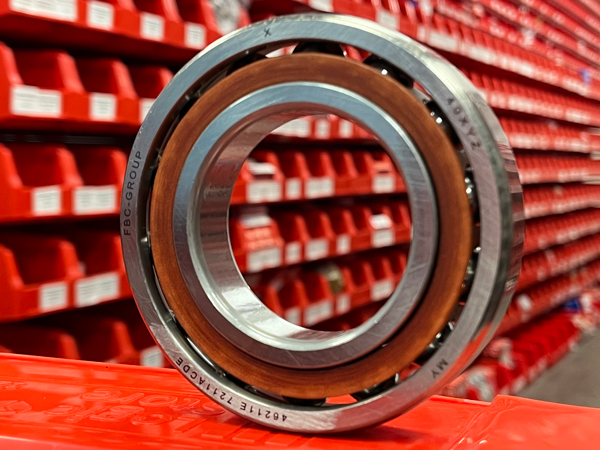 Подшипник 46211Е (55х100х21) (7211ACDE) FBC-GROUP