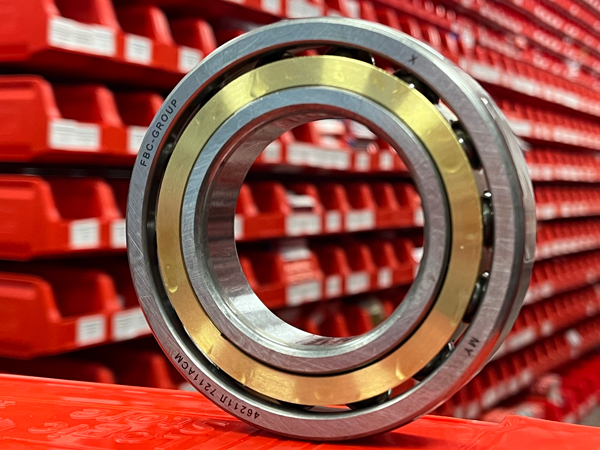 Подшипник 46211Л (55х100х21) (7211ACM) FBC-GROUP