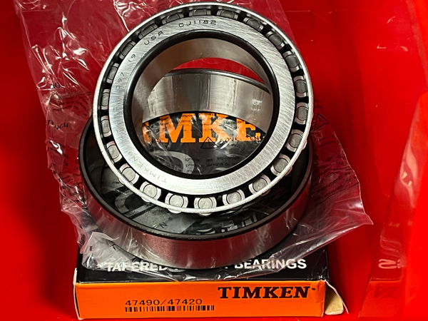 Подшипник 47490/47420 TIMKEN размеры 71,438*120*32,545