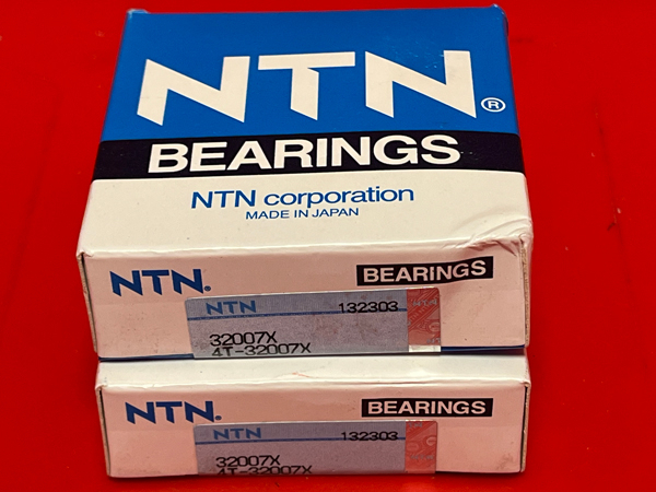 Подшипник 4T-32007X NTN аналог 2007107А размеры 35*62*18