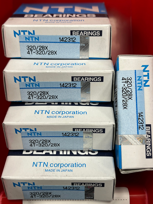 Подшипник 4T-320/28X NTN аналог 20071/28А размеры 28*52*16