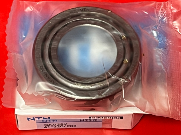 Подшипник 4T-320/28X NTN аналог 20071/28А размеры 28x52x16