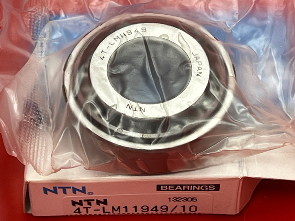 Подшипник 4T-LM11949/10 NTN размеры 19,05х45,237х16,637