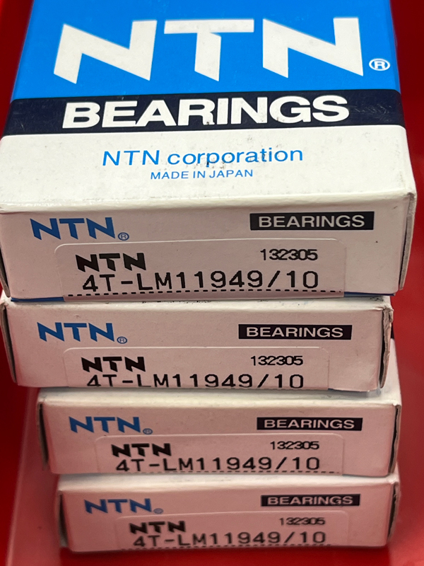 Подшипник 4T-LM11949/10 NTN размеры 19,05*45,237*16,637