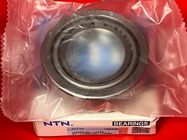 Подшипник 4T-LM48548/LM48511 NTN размеры 34,925x65,088x20,32