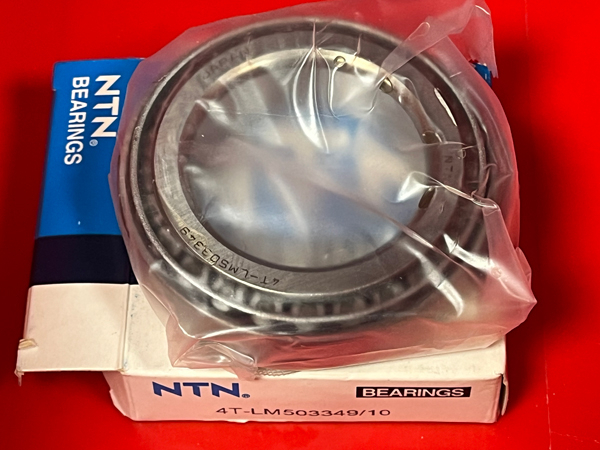 Подшипник 4T-LM503349/4T-LM503310 NTN размеры 45,987/74,976/18