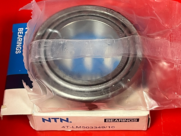 Подшипник 4T-LM503349/4T-LM503310 NTN размеры 45,987x74,976x18
