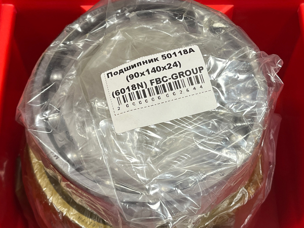 Подшипник 50118А (90х140х24) (6018N) FBC-GROUP