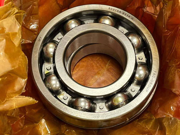 Подшипник 50315А с размераи 75х160х37 аналог 6315N FBC-GROUP