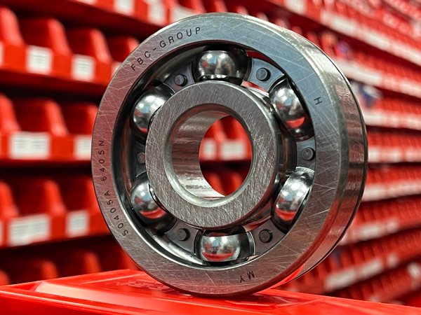 Подшипник 50405А (25х80х21) (6405N) FBC-GROUP