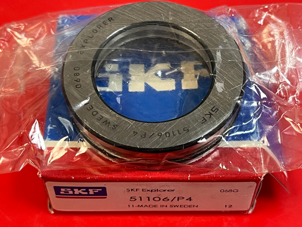 Подшипник 51106/P4 SKF аналог 8106 размеры 30*47*11