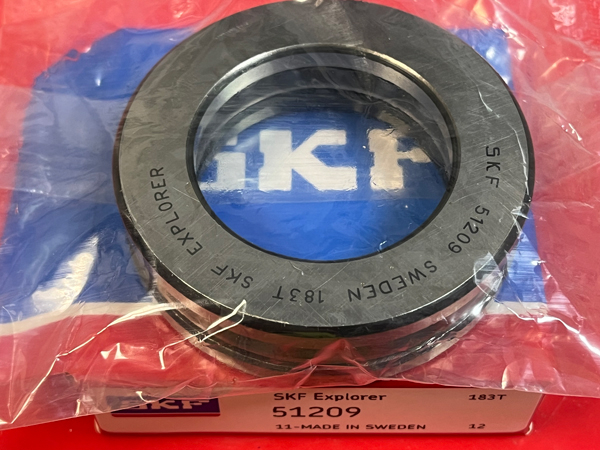 Подшипник 51209 SKF аналог 8209 размеры 45x73x20