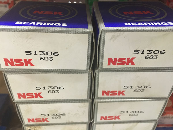 Подшипник 51306 NSK аналог 8306 размеры 30х60х21