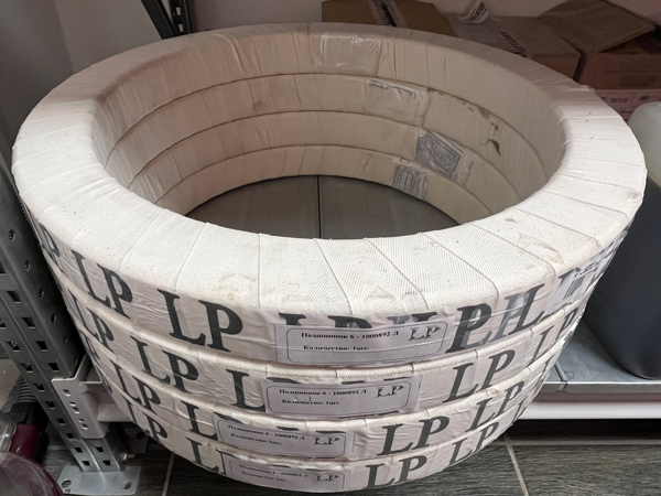 Подшипник 6-1000892Л (460х580х56) (61892M, 6892M) LP