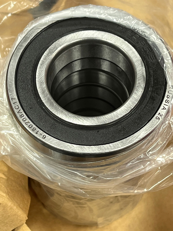 Подшипник 6-180208АС17 (40*80*18) (6208-2RS) 6ГПЗ