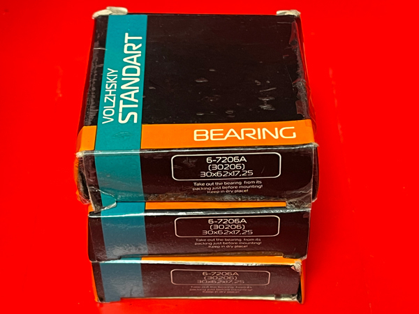Подшипник 6-7206А (30*62*17,25) (30206А) VS