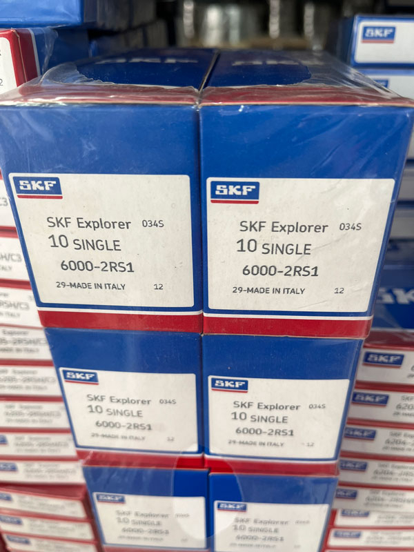 Подшипник 6000-2RS1 SKF аналог 180100 размеры 10х26х8