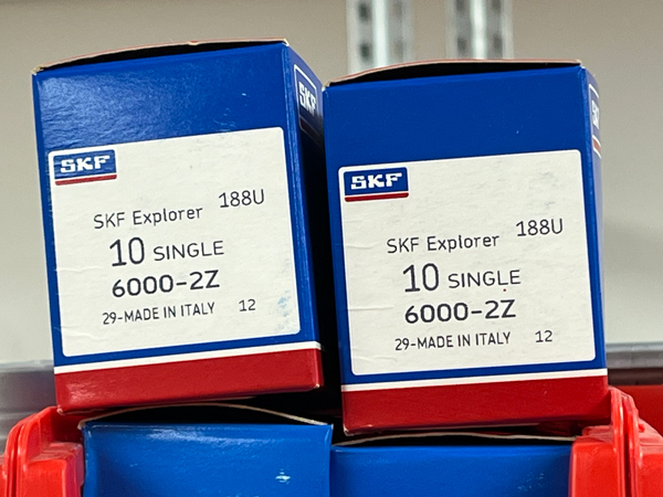 Подшипник 6000-2Z SKF аналог 80100 размеры 10*26*8
