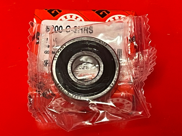 Подшипник 6000-C-2HRS FAG аналог 180100 размеры 10x26x8