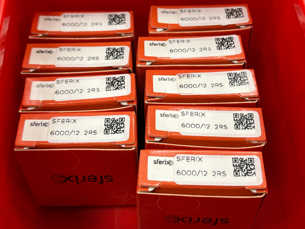 Подшипник 6000/12-2RS SFERIX аналоги MR12268, 6901/12-2RS размеры 12*26*8