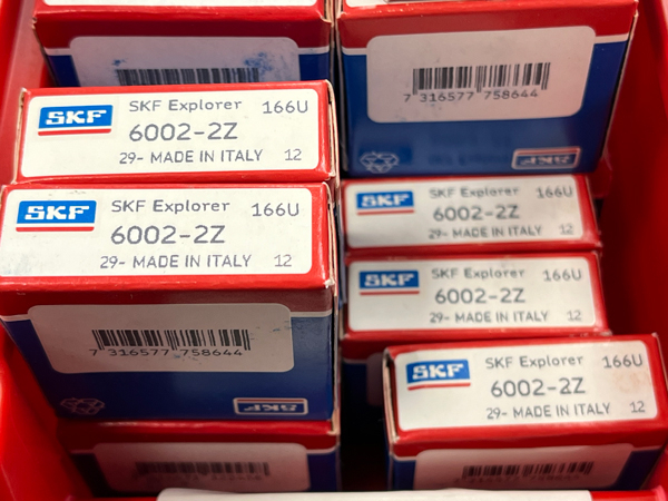 Подшипник 6002-2Z SKF аналог 80102 размеры 15*32*9