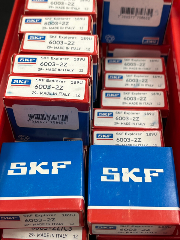 Подшипник 6003-2Z SKF аналог 80103 размеры 17*35*10