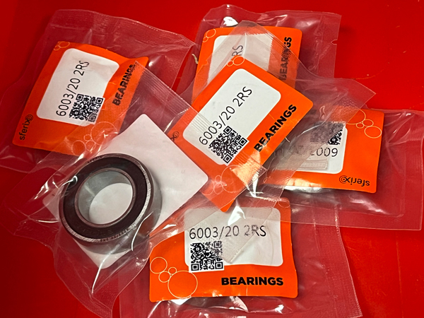 Подшипник 6003/20-2RS SFERIX размеры 20x35x10