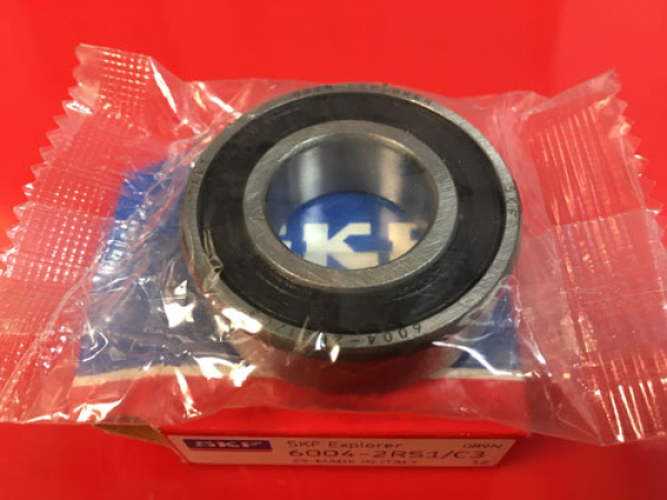 Подшипник 6004-2RS1/С3 SKF аналог 70-180104 размер 20x42x12