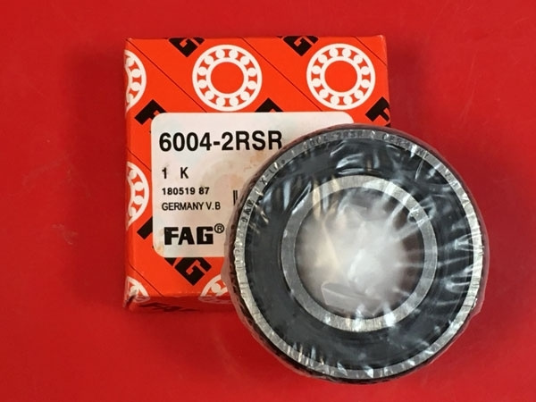 Подшипник 6004-2RS R FAG аналог 180104 размеры 20x42x12