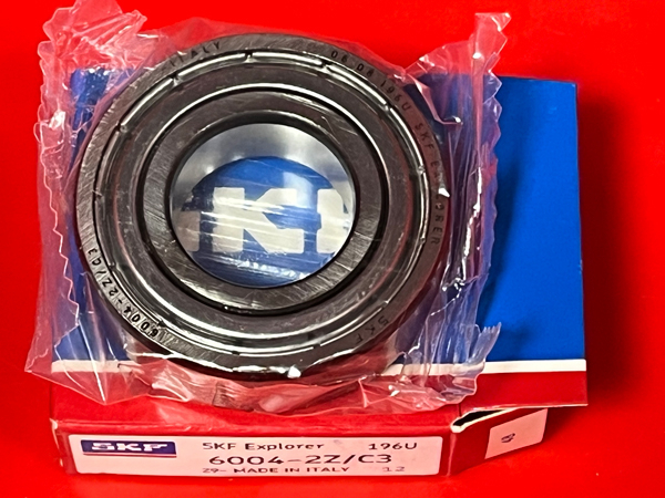 Подшипник 6004-2Z/C3 SKF аналог 70-80104 размеры 20x42x12