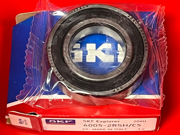 Подшипник 6005-2RSH/C5 SKF аналог 90-180105 размеры 25x47x12