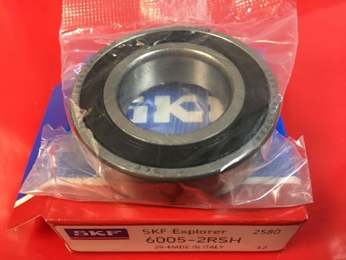 Подшипник 6005-2RS H SKF аналог 180105 размеры 25*47*12