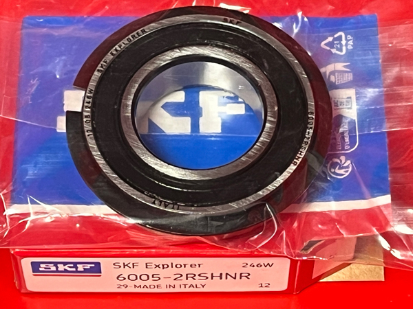 Подшипник 6005-2RSHNR SKF аналог 750105 размеры 25x47x12
