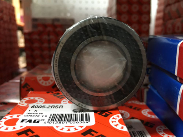 Подшипник 6005-2RSR FAG аналог 180105 размеры 25*47*12