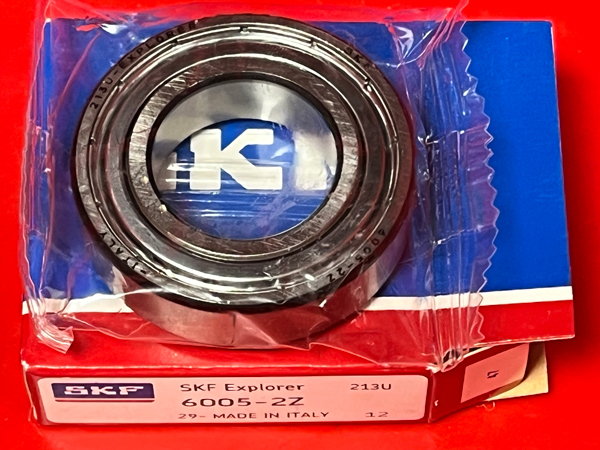 Подшипник 6005-2Z SKF аналог 80105 размеры 25x47x12