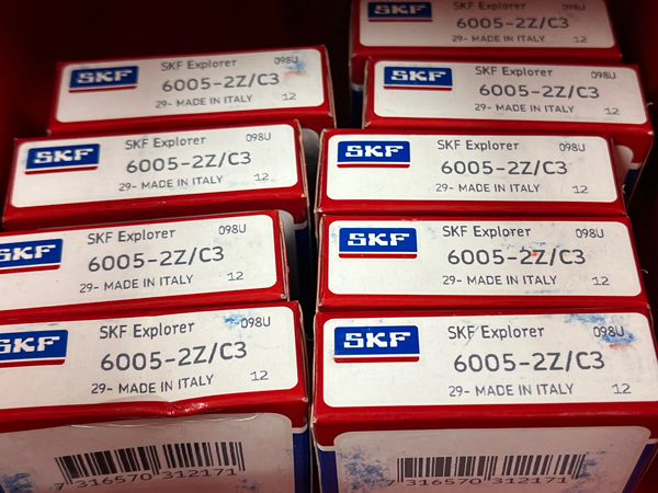 Подшипник 6005-2Z/C3 SKF аналог 70-80105 размеры 25*47*12